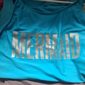 Justice - Mermaid Bathing suit size 22plus
